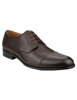 Florsheim Centurion Cap Toe Derby Shoe in Brown