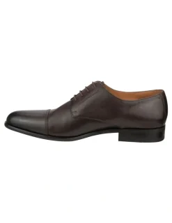 Florsheim Centurion Cap Toe Derby Shoe in Brown