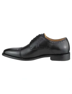 Florsheim Chadwick Cap Toe Derby Shoe in Black