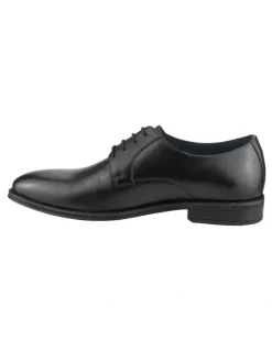 Florsheim Chatham Plain Toe Derby Shoes in Black