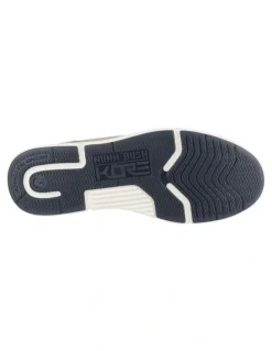 Florsheim City Rally Knit Lace To Toe Sneaker in Grey
