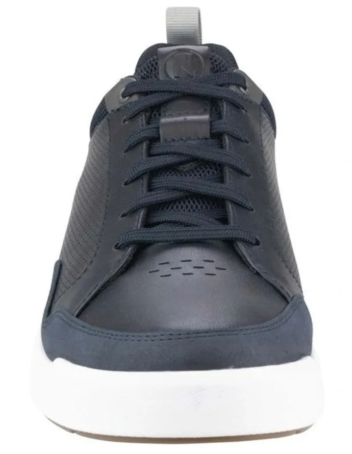 Florsheim City Rally Lace To Toe Sneaker in Navy