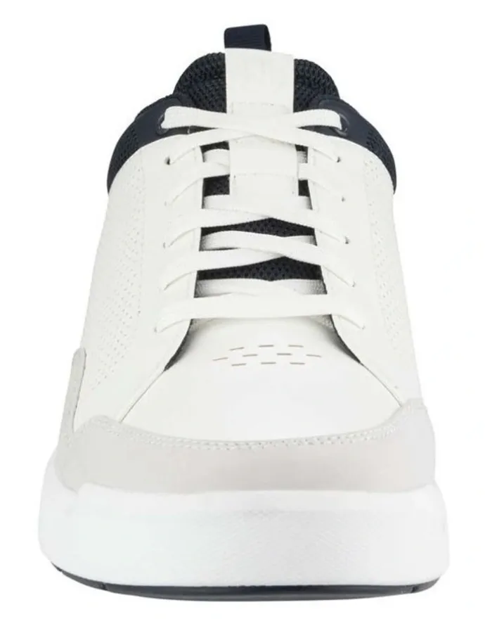 Florsheim City Rally Lace To Toe Sneaker in White