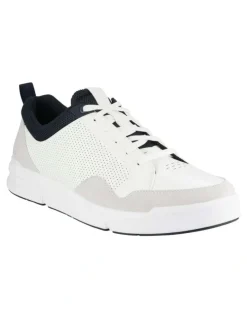 Florsheim City Rally Lace To Toe Sneaker in White