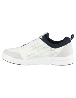 Florsheim City Rally Lace To Toe Sneaker in White