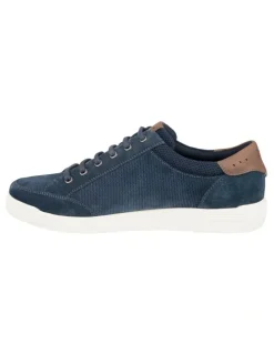 Florsheim City Walk Lace To Toe Sneaker in Navy