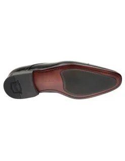 Florsheim Clayton Cap Toe Derby Shoes in Black