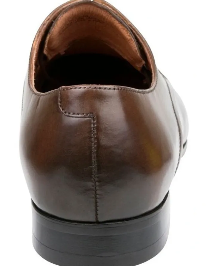 Florsheim Clayton Cap Toe Dress Shoes in Brown
