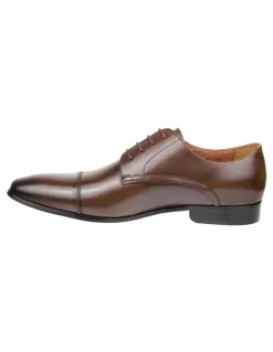 Florsheim Clayton Cap Toe Dress Shoes in Brown