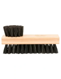 Florsheim Combi Brush Apply Shoe Creme & Polish in Black