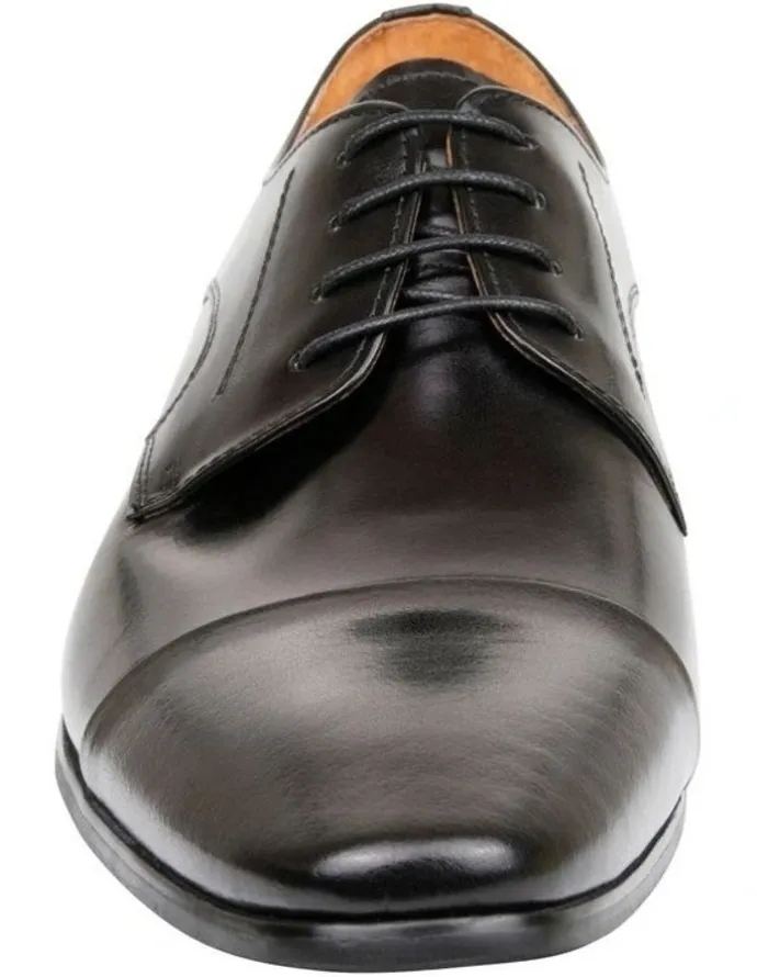 Florsheim Copenhagen Cap Toe Shoes in Black