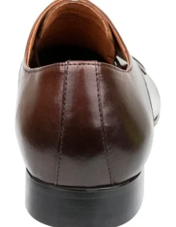 Florsheim Copenhagen Cap Toe Derby Shoes in Brown
