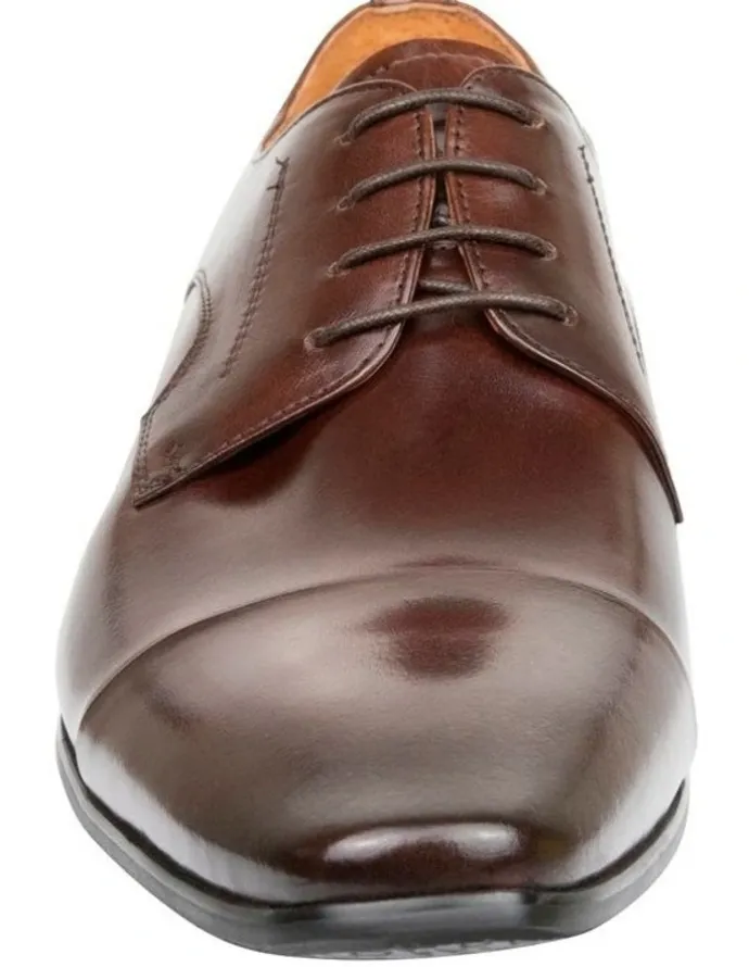 Florsheim Copenhagen Cap Toe Derby Shoes in Brown
