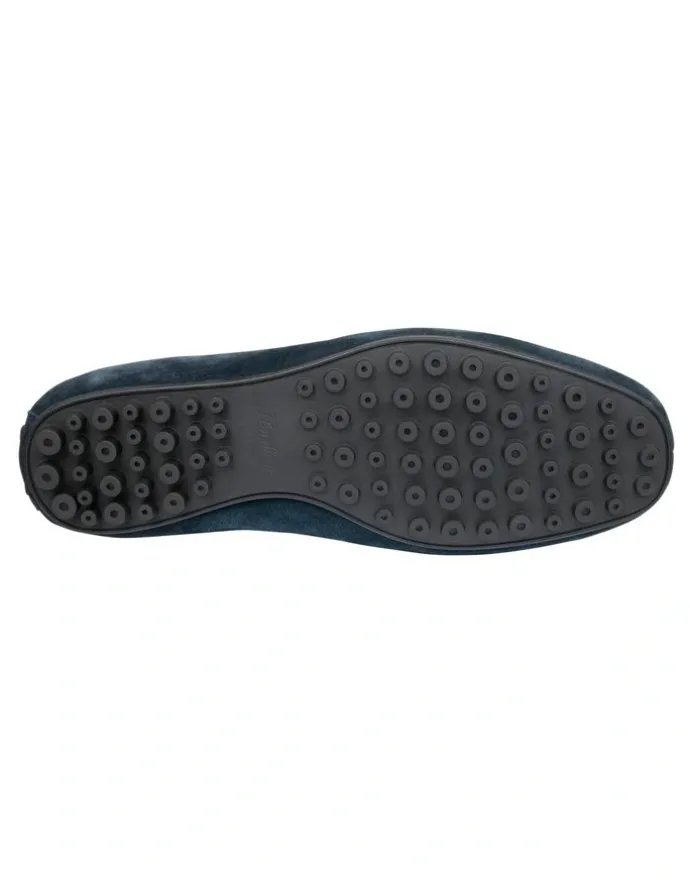 Florsheim Corona Driver Shoe in Dark Navy