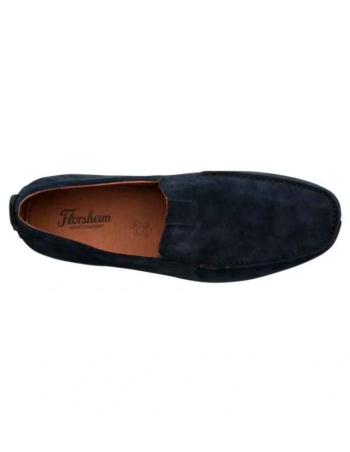 Florsheim Corona Driver Shoe in Dark Navy
