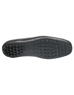 Florsheim Corona Moc Toe Venetian Driver Shoes in Black