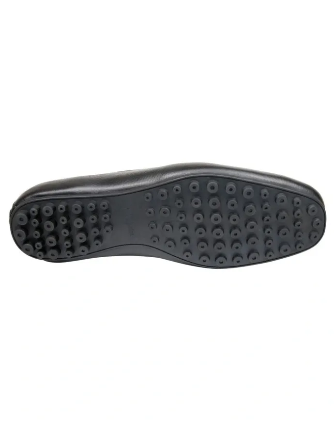 Florsheim Corona Moc Toe Venetian Driver Shoes in Black