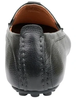 Florsheim Corona Moc Toe Venetian Driver Shoes in Black