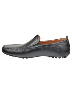 Florsheim Corona Moc Toe Venetian Driver Shoes in Black