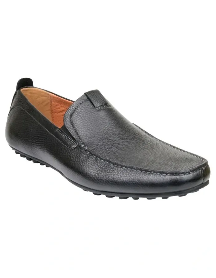 Florsheim Corona Moc Toe Venetian Driver Shoes in Black