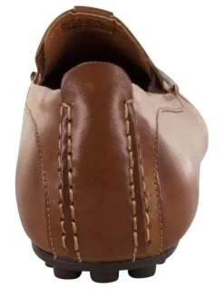 Florsheim Corona Moc Toe Venetian Driver Shoes in Brown