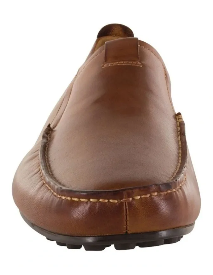 Florsheim Corona Moc Toe Venetian Driver Shoes in Brown