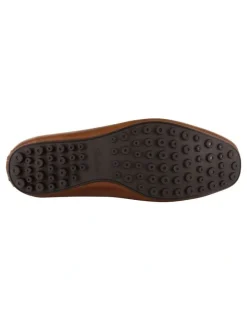 Florsheim Corona Moc Toe Venetian Driver Shoes in Brown