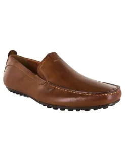 Florsheim Corona Moc Toe Venetian Driver Shoes in Brown