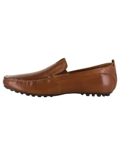Florsheim Corona Moc Toe Venetian Driver Shoes in Brown