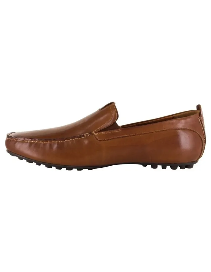 Florsheim Corona Moc Toe Venetian Driver Shoes in Brown