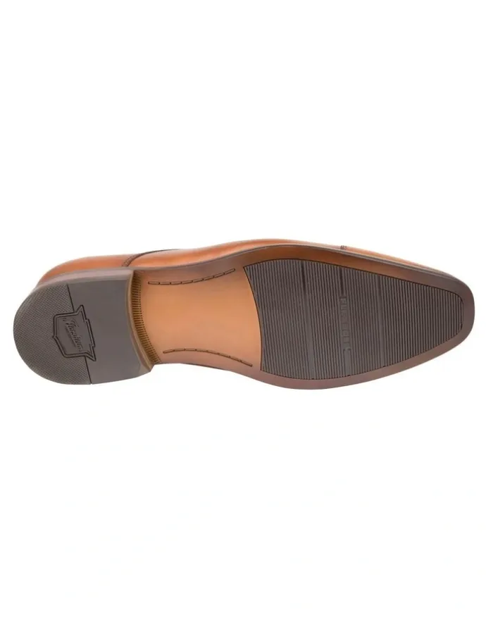 Florsheim Cross Cap Toe Derby Shoes in Tan