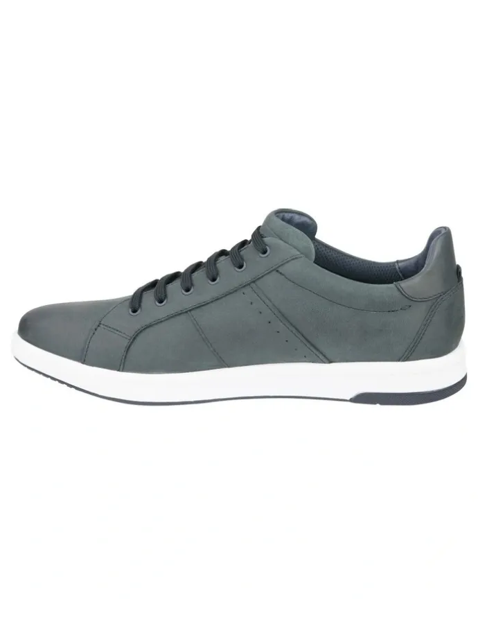 Florsheim Crossover Lace To Toe Sneaker in Denim