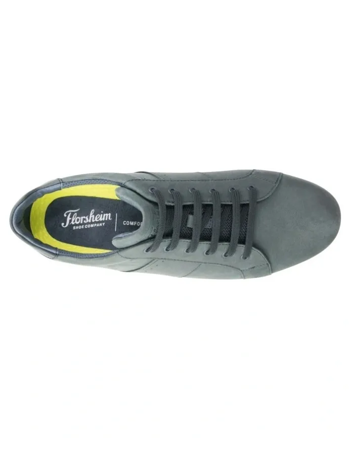 Florsheim Crossover Lace To Toe Sneaker in Denim