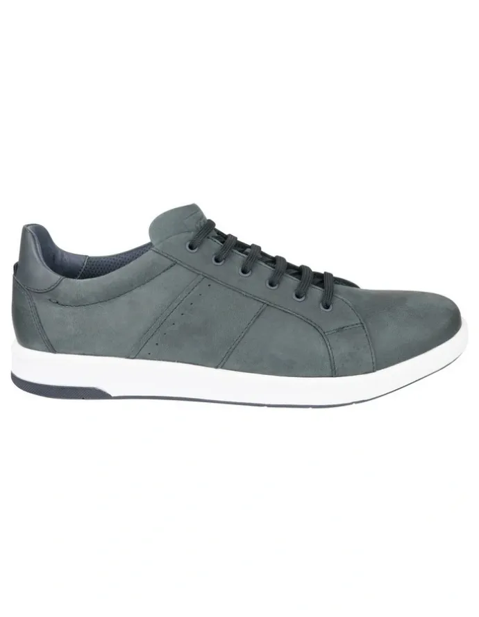 Florsheim Crossover Lace To Toe Sneaker in Denim