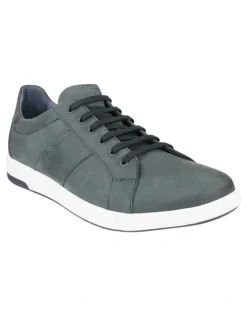 Florsheim Crossover Lace To Toe Sneaker in Denim