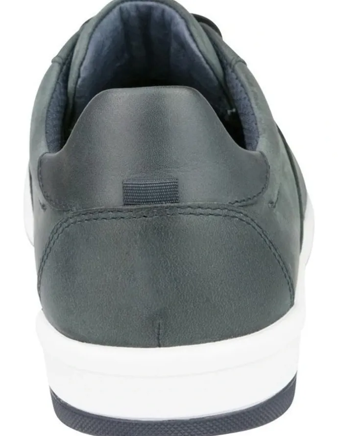 Florsheim Crossover Lace To Toe Sneaker in Denim