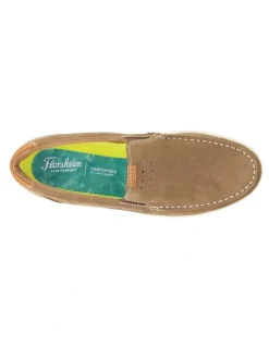 Florsheim Crossover Moc Toe Slip On Shoes in Olive