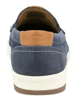 Florsheim Crossover Moc Toe Slip On Shoes in Navy