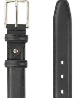 Florsheim Dean Casual Crossover Belt in Black