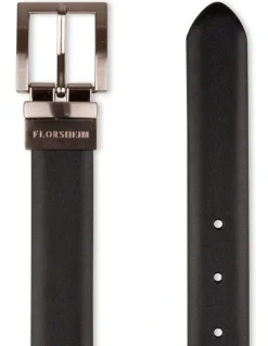 Florsheim Dominic Reversible Leather Belt in Black/Tan