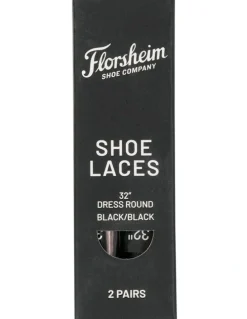 Florsheim Dress Round 81 Shoe Laces in Black