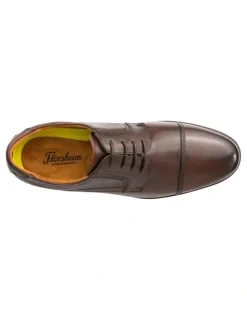 Florsheim Fairfield Derby Wide Width Shoes in Brown