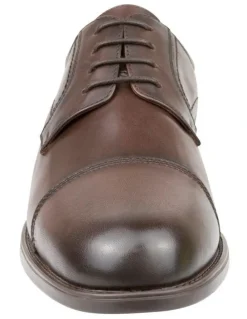 Florsheim Fairfield Derby Wide Width Shoes in Brown