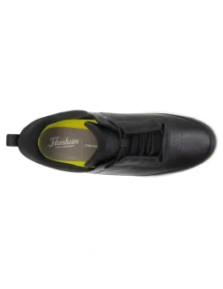 Florsheim Fortress Perf Toe Elastic Sneaker in Black