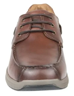 Florsheim Great Lakes Moc Toe Derby Shoe in Brown