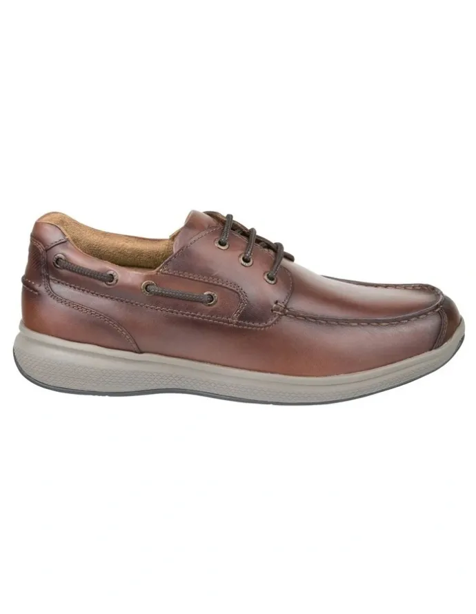 Florsheim Great Lakes Moc Toe Derby Shoe in Brown