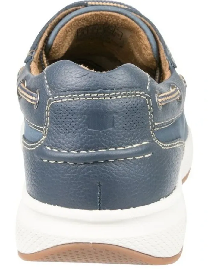 Florsheim Great Lakes Moc Toe Derby in Navy