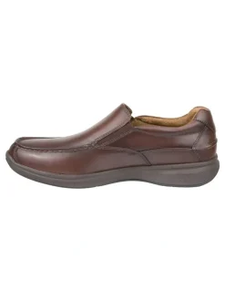 Florsheim Great Lakes Slip On Casual Shoes in Redwood