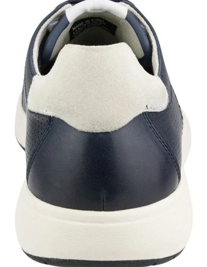 Florsheim Heist Lace To Toe Sneaker in Navy