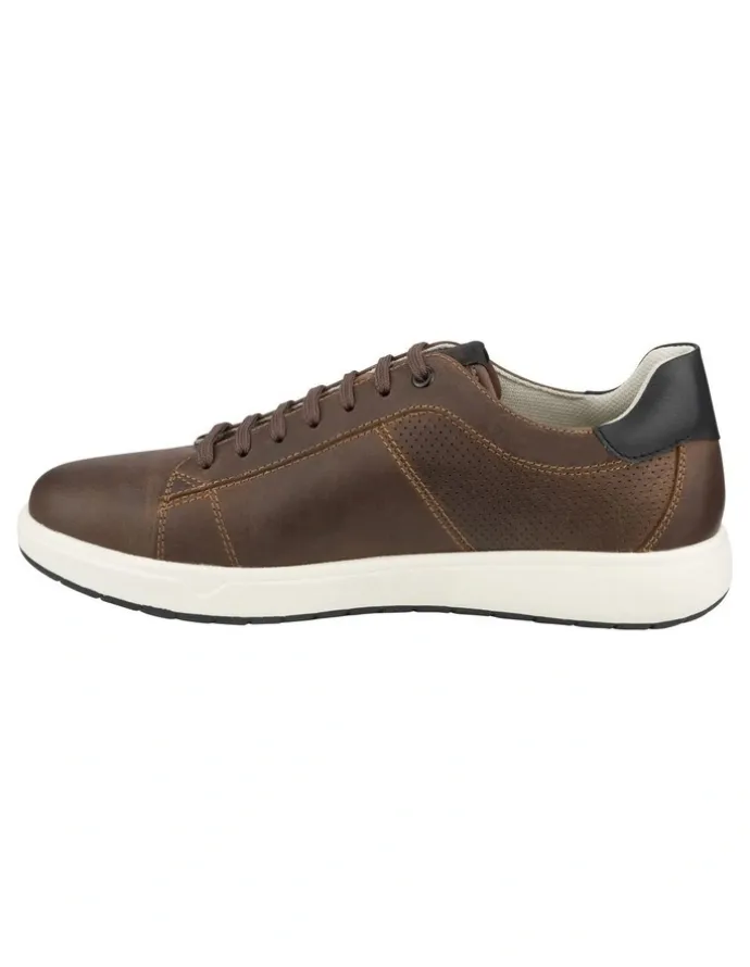 Florsheim Heist Lace To Toe Sneaker in Brown